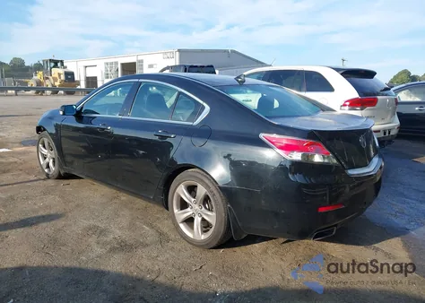 2013 Acura Tl 3.7 from USA, damaged, VIN 19UUA9F50DA005027